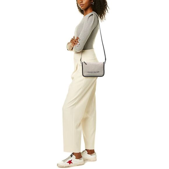 Longchamp Essential Small Canvas Crossbody - Picture 4 of 4